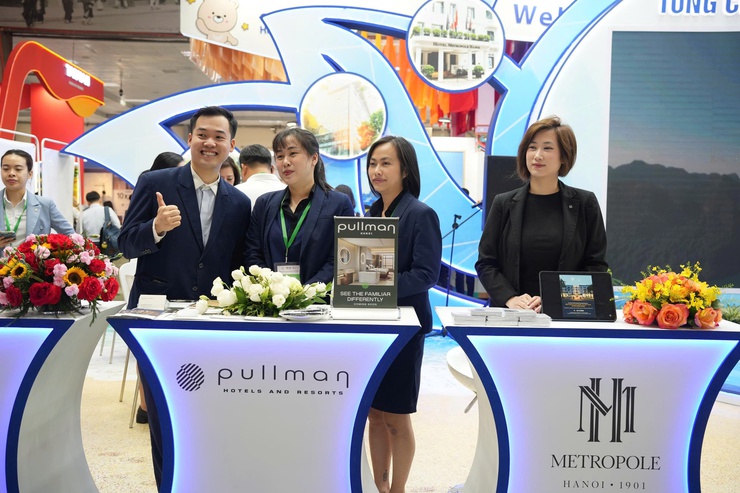 Hanoitourist tham dự Hội chợ Du lịch Quốc tế Việt Nam - VITM Hà Nội 2026- Ảnh 5.