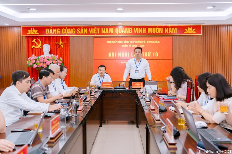 Phường Việt Hưng đẩy mạnh chuyển đổi số, tạo đột phá trong thực hiện nhiệm vụ quý II/2026- Ảnh 1.