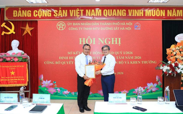Đồng chí Lê Bằng An Tổng Giám đốc Hanoi Metro được giao phụ trách Hội đồng thành viên công ty- Ảnh 6.