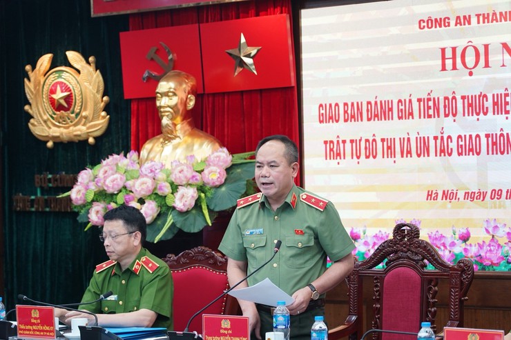 Tăng cường giải pháp xử lý điểm nghẽn trật tự đô thị và ùn tắc giao thông- Ảnh 3.