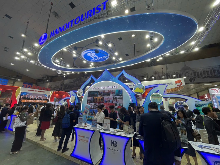 Hanoitourist tham dự Hội chợ Du lịch Quốc tế Việt Nam - VITM Hà Nội 2026- Ảnh 7.