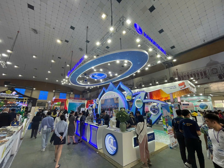 Hanoitourist tham dự Hội chợ Du lịch Quốc tế Việt Nam - VITM Hà Nội 2026- Ảnh 1.