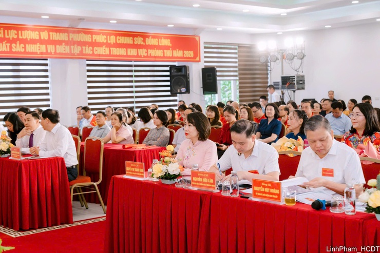 Phường Phúc Lợi tổ chức thành công Hội thi Báo cáo viên, tuyên truyền viên giỏi năm 2026- Ảnh 5.