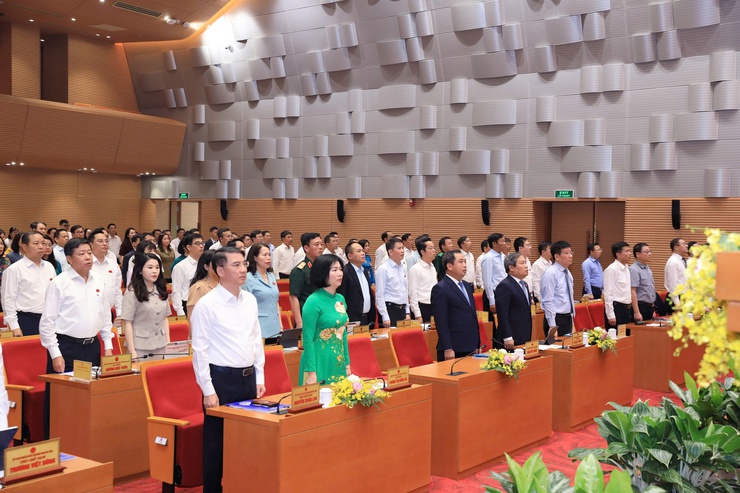 Kỳ họp thứ Hai, HĐND Thành phố: Quyết định nhiều nội dung quan trọng với sự phát triển của Thủ đô- Ảnh 1.
