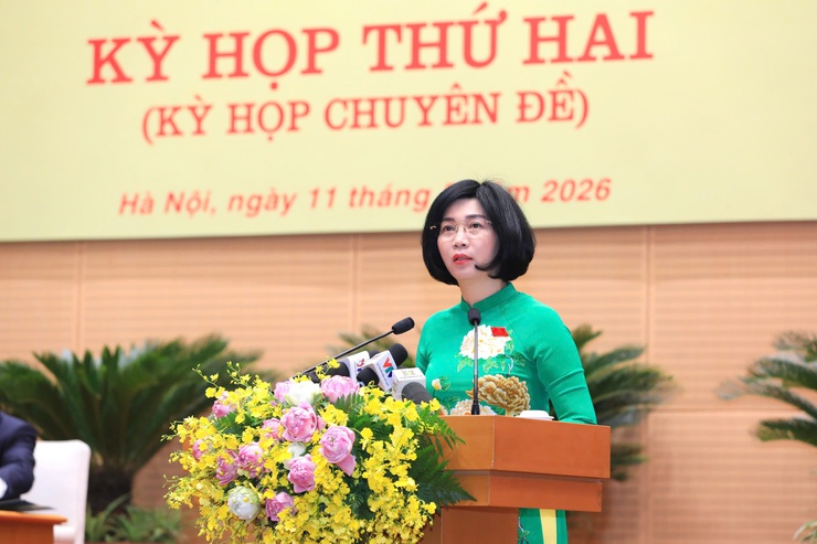 Kỳ họp thứ Hai, HĐND Thành phố: Quyết định nhiều nội dung quan trọng với sự phát triển của Thủ đô- Ảnh 2.