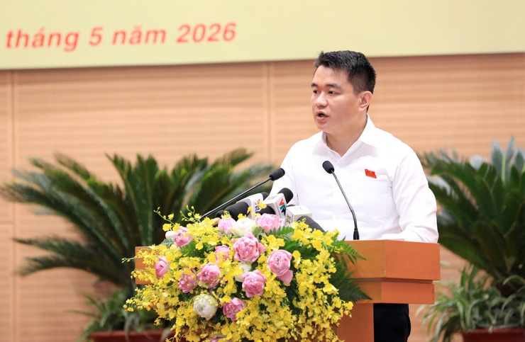 HĐND Thành phố thông qua Nghị quyết quy định một số nội dung về xây dựng, ban hành văn bản quy phạm pháp luật để tổ chức thi hành Luật Thủ đô- Ảnh 2.