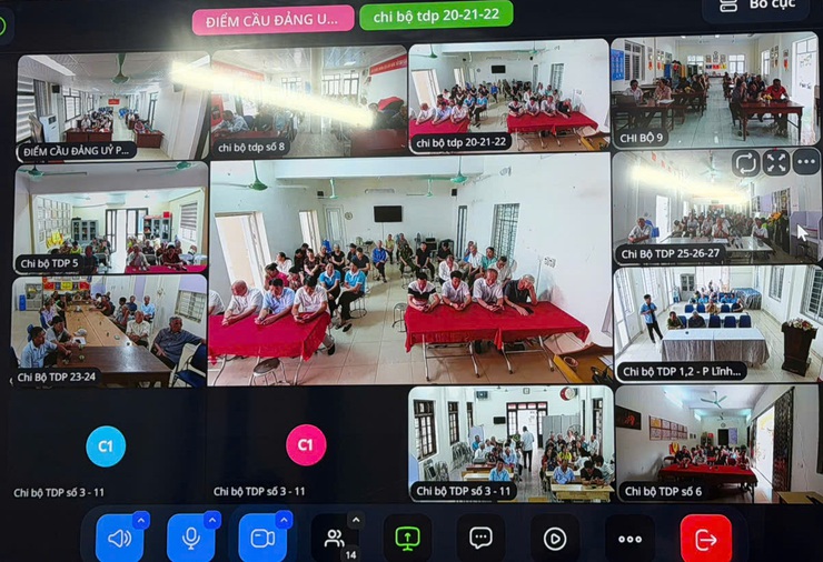 Phường Lĩnh Nam: Mô hình “Nhà hội họp số” hiện thực hóa chuyển đổi số trong hoạt động cơ sở- Ảnh 5.