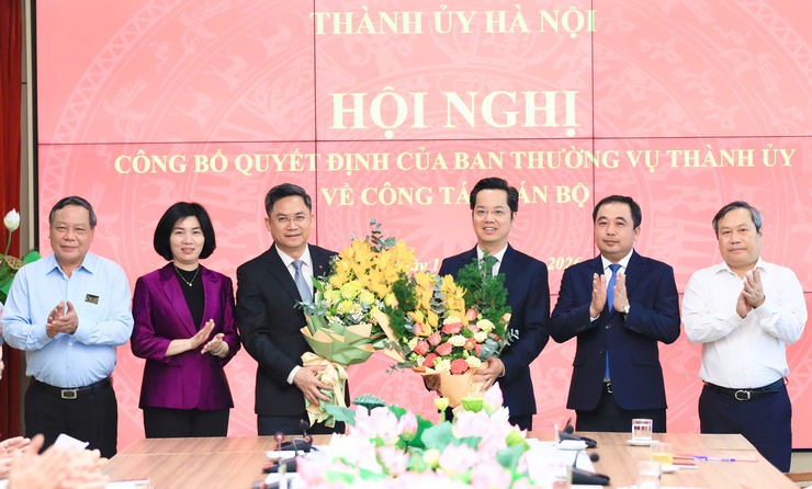 Đồng chí Vũ Đăng Định giữ chức Trưởng ban Tổ chức Thành ủy Hà Nội- Ảnh 1.