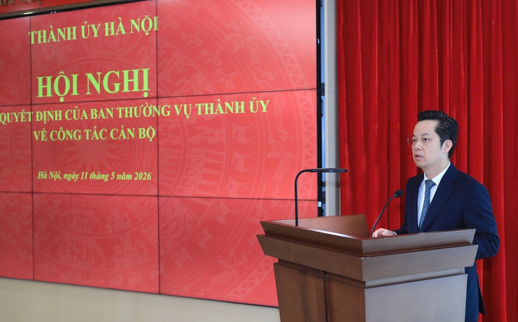 Đồng chí Vũ Đăng Định giữ chức Trưởng ban Tổ chức Thành ủy Hà Nội- Ảnh 4.
