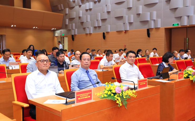 Bồi dưỡng kiến thức, kỹ năng cho đại biểu HĐND các cấp Thành phố- Ảnh 1.