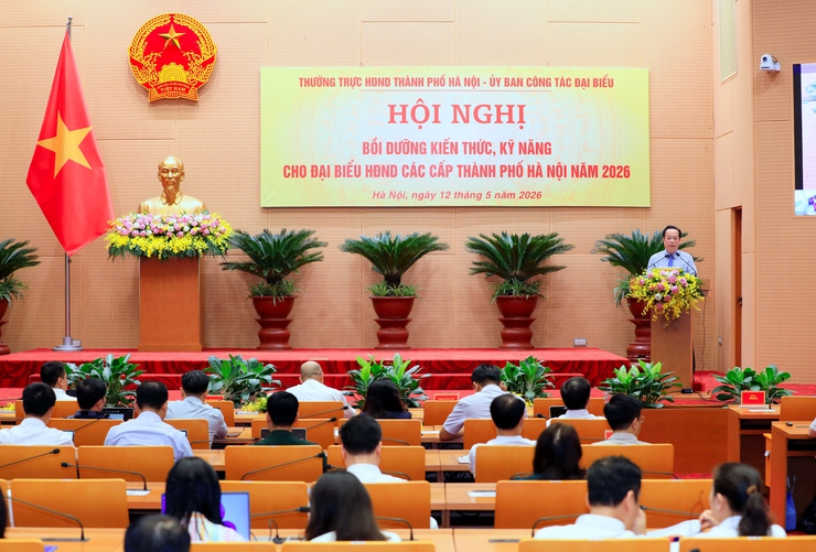 Bồi dưỡng kiến thức, kỹ năng cho đại biểu HĐND các cấp Thành phố- Ảnh 4.