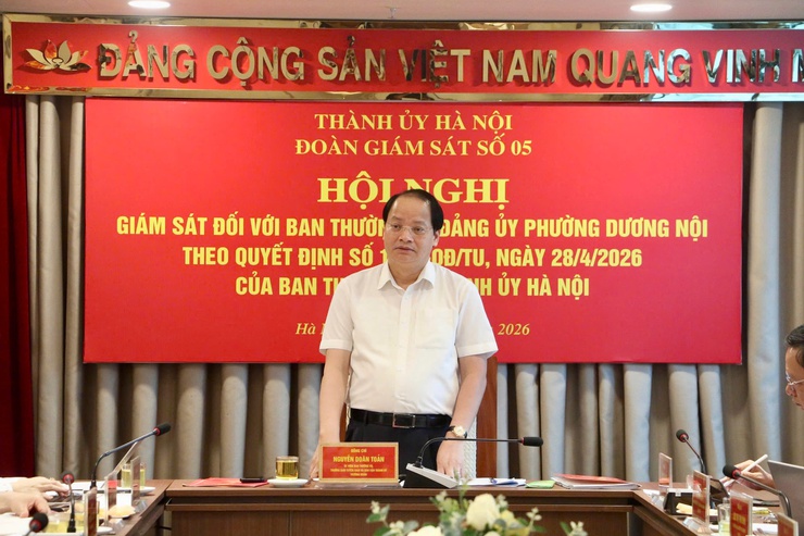 Phường Dương Nội: Khai thác hiệu quả lợi thế khu thương mại, không gian văn hóa để phát triển- Ảnh 4.