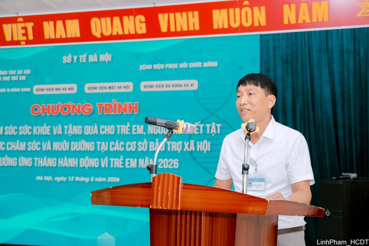 Hà Nội đẩy mạnh chăm sóc sức khỏe cho trẻ em, người khuyết tật tại các cơ sở bảo trợ xã hội- Ảnh 2.