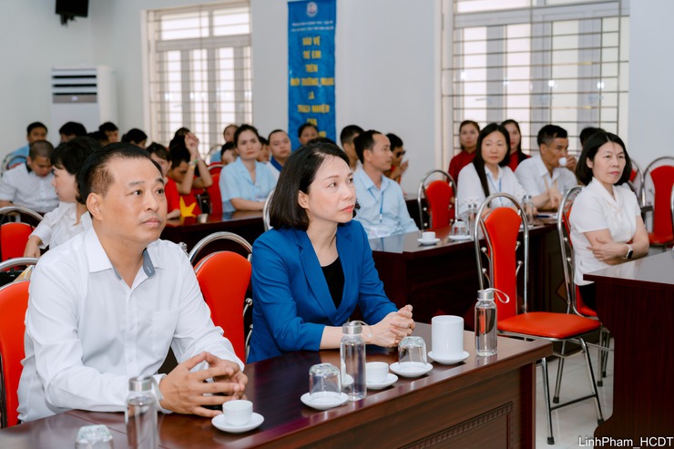 Hà Nội đẩy mạnh chăm sóc sức khỏe cho trẻ em, người khuyết tật tại các cơ sở bảo trợ xã hội- Ảnh 3.