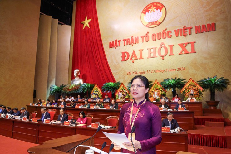 Khai mạc trọng thể Đại hội đại biểu toàn quốc Mặt trận Tổ quốc Việt Nam lần thứ XI, nhiệm kỳ 2026-2031- Ảnh 5.