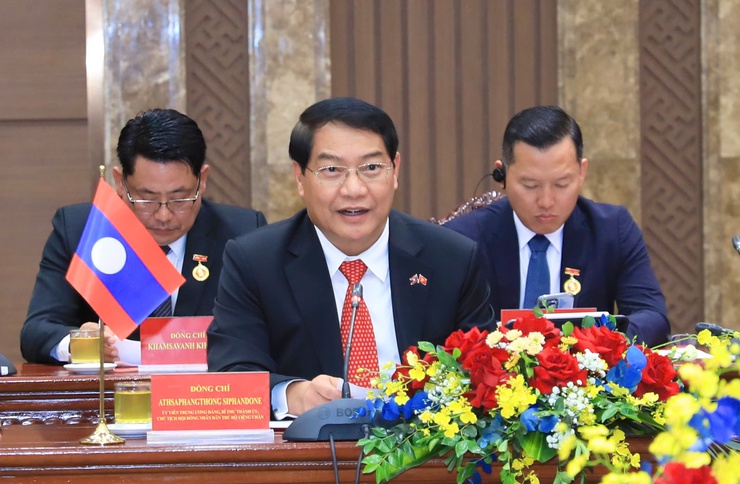 Hà Nội ký kết 7 biên bản ghi nhớ hợp tác với Thủ đô Viêng Chăn, Lào- Ảnh 3.