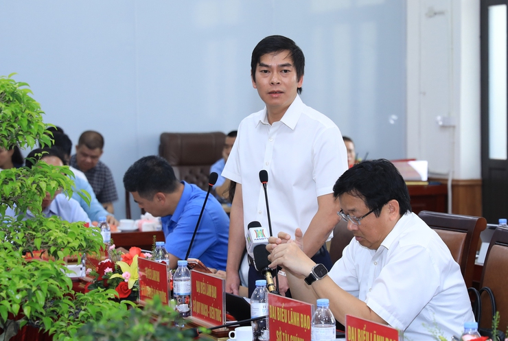 Chủ tịch Hà Nội Vũ Đại Thắng kiểm tra tiến độ Dự án Khu đô thị thể thao Olympic- Ảnh 8.