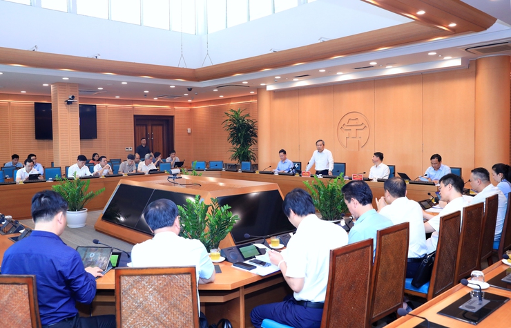 Chủ tịch Hà Nội Vũ Đại Thắng: Tập trung xử lý dứt điểm các lĩnh vực gây lãng phí- Ảnh 3.