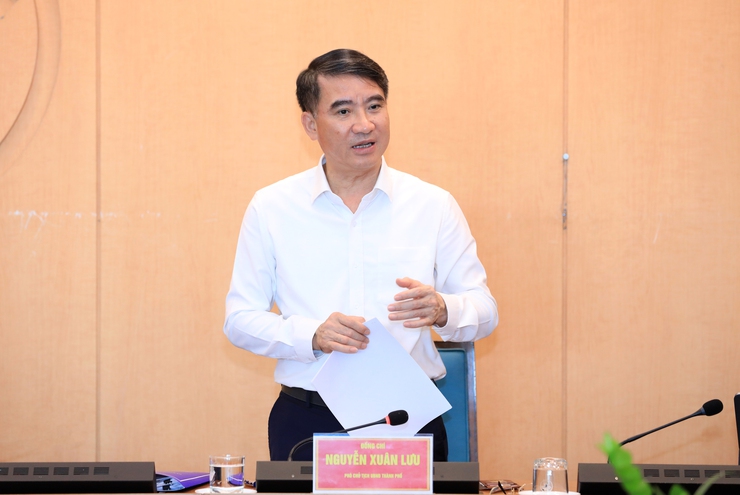 Chủ tịch Hà Nội Vũ Đại Thắng: Tập trung xử lý dứt điểm các lĩnh vực gây lãng phí- Ảnh 4.