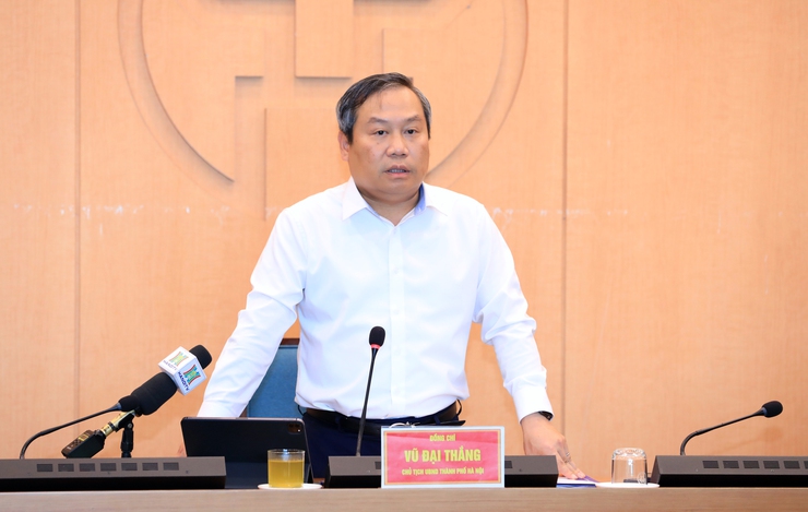 Chủ tịch Hà Nội Vũ Đại Thắng: Tập trung xử lý dứt điểm các lĩnh vực gây lãng phí- Ảnh 5.