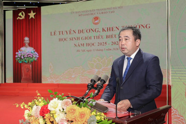 Bí thư Thành ủy Hà Nội Trần Đức Thắng: Đầu tư cho giáo dục là đầu tư cho tương lai Thủ đô- Ảnh 4.