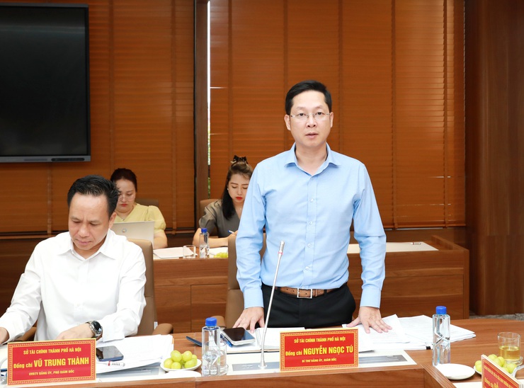Sở Tài chính tập trung tháo gỡ khó khăn cho cơ sở sau phân cấp, ủy quyền- Ảnh 1.