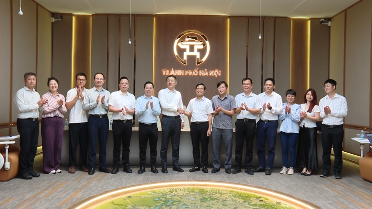 Hà Nội và Quảng Tây tăng cường hợp tác chuyển đổi số, trí tuệ nhân tạo- Ảnh 1.