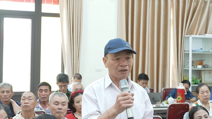 Xã Thư Lâm: Gần dân, hiểu dân nhờ mô hình “Diễn đàn lắng nghe ý kiến Nhân dân”- Ảnh 3.