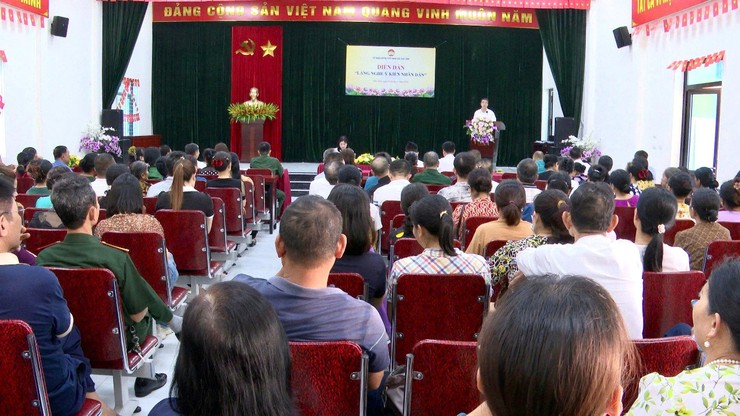 Xã Thư Lâm: Gần dân, hiểu dân nhờ mô hình “Diễn đàn lắng nghe ý kiến Nhân dân”- Ảnh 2.