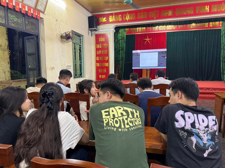 Đẩy mạnh chuyển đổi số tại xã Liên Minh: Gần dân, sát dân, vì Nhân dân phục vụ- Ảnh 2.