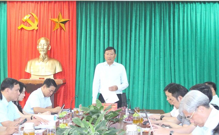 Đoàn giám sát số 03 của Ban Thường vụ Thành ủy làm việc với phường Xuân Đỉnh- Ảnh 3.