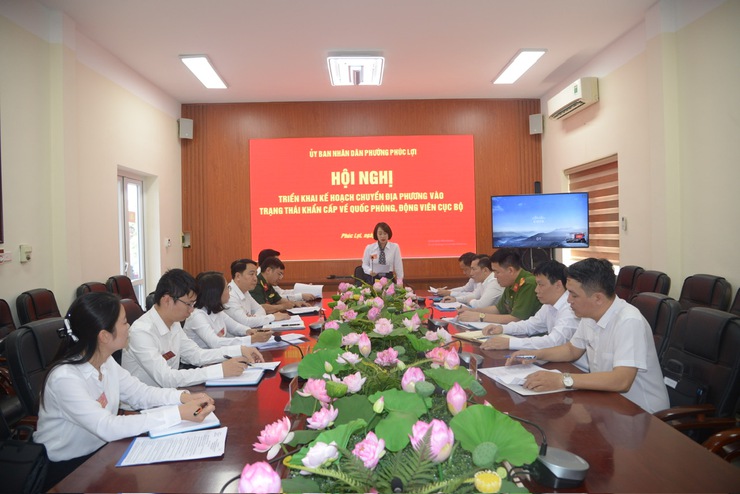 Phường Phúc Lợi hoàn thành tốt nhiệm vụ diễn tập tác chiến trong khu vực phòng thủ năm 2026- Ảnh 2.