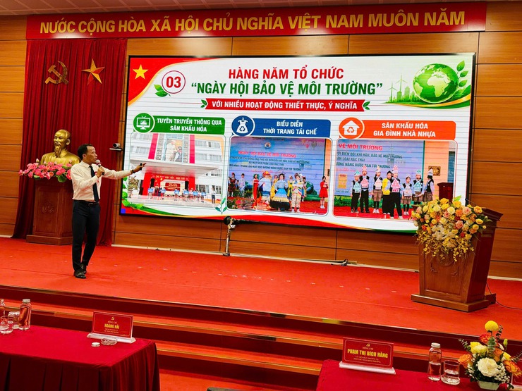 Phường Long Biên tổ chức thành công Hội thi Báo cáo viên, tuyên truyền viên giỏi năm 2026- Ảnh 4.