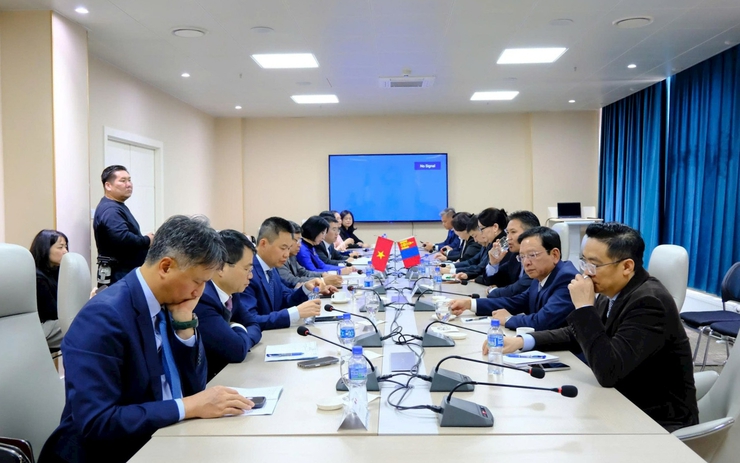 Thành phố Hà Nội tăng cường quan hệ hữu nghị và hợp tác với thành phố Ulaanbaatar, Mông Cổ- Ảnh 1.