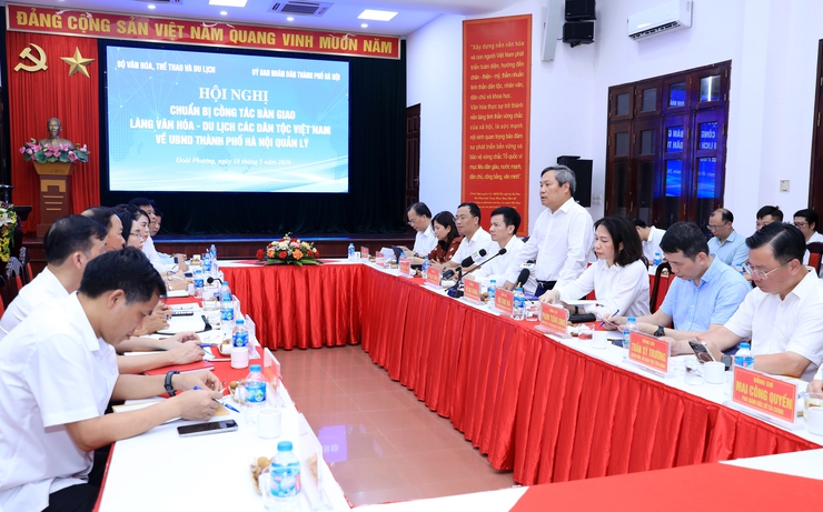 Tiếp nhận Làng Văn hóa - Du lịch các dân tộc Việt Nam sẽ mở “cú hích” chiến lược cho trục phát triển phía Tây Thủ đô- Ảnh 6.