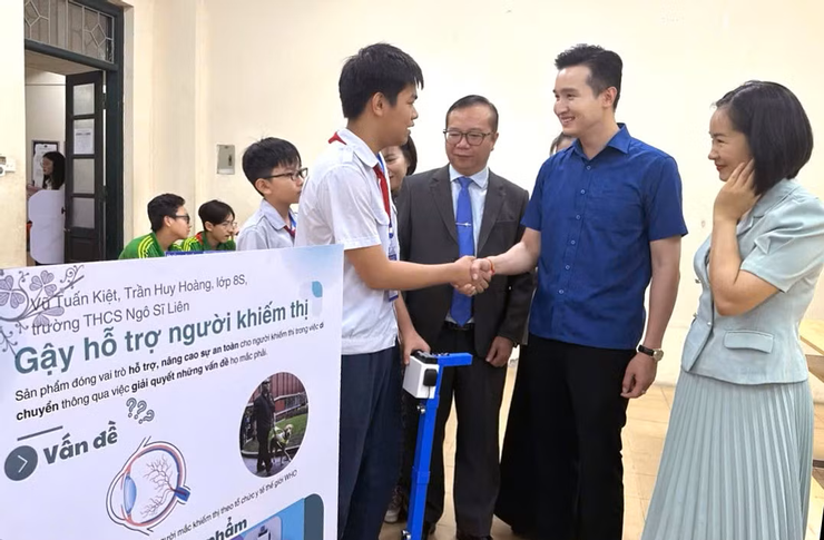 Chung kết Hội thi Tin học trẻ thành phố Hà Nội lần thứ 31 - năm 2026- Ảnh 2.