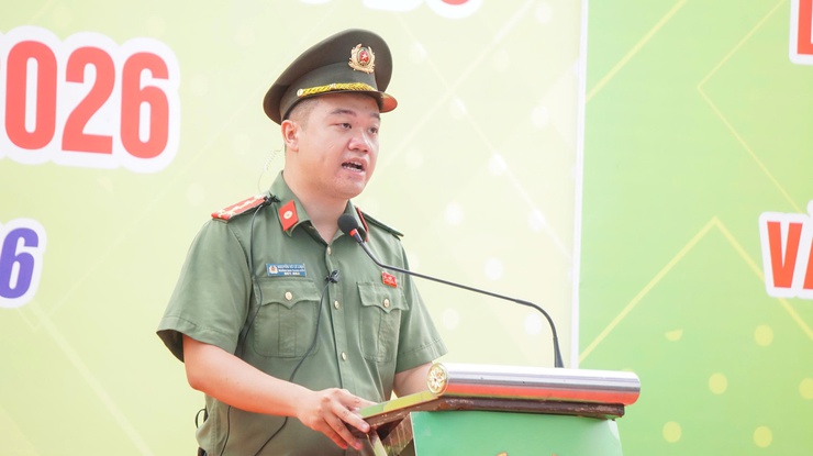 Tuyên dương 80 gương thanh niên Công an Thủ đô tiên tiến làm theo lời Bác năm 2026- Ảnh 4.