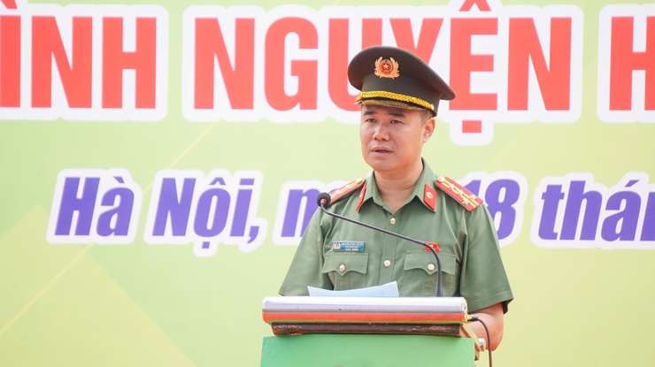 Tuyên dương 80 gương thanh niên Công an Thủ đô tiên tiến làm theo lời Bác năm 2026- Ảnh 3.