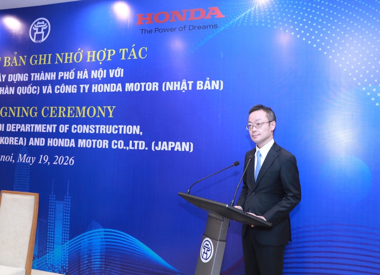 Hà Nội ký biên bản ghi nhớ hợp tác triển khai Dự án lắp đặt trạm đổi pin cho xe máy điện- Ảnh 4.