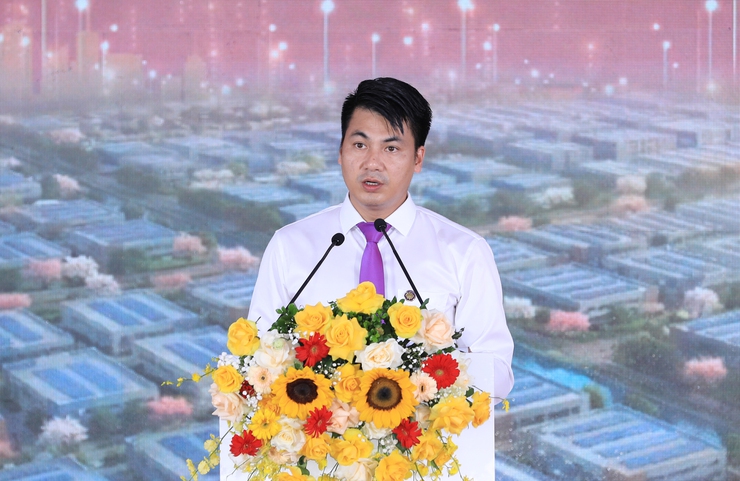 Hà Nội khởi công Khu công nghiệp Phú Hà, hướng tới mô hình công nghiệp xanh và hiện đại- Ảnh 6.