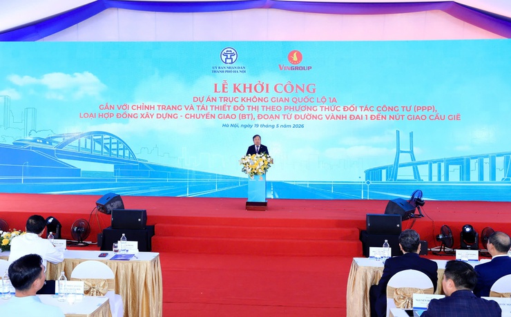 Hà Nội khởi công Dự án trục không gian Quốc lộ 1A - Biểu tượng mới cho khát vọng phát triển của Thủ đô- Ảnh 4.