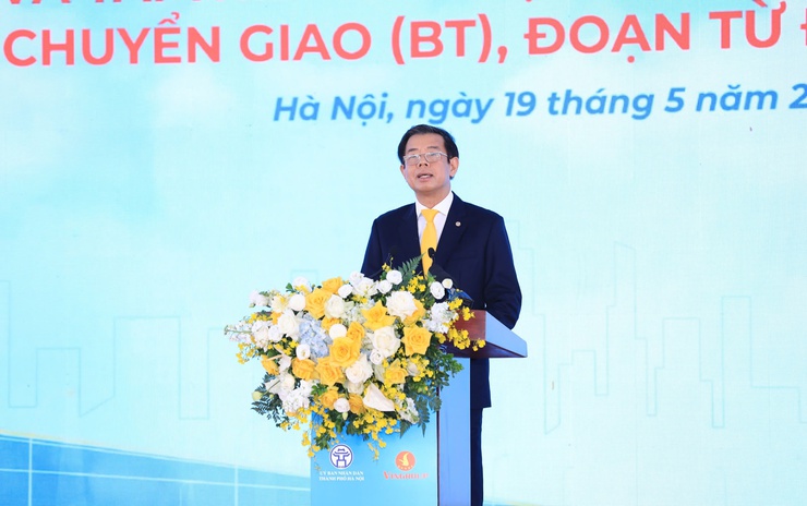 Hà Nội khởi công Dự án trục không gian Quốc lộ 1A - Biểu tượng mới cho khát vọng phát triển của Thủ đô- Ảnh 6.