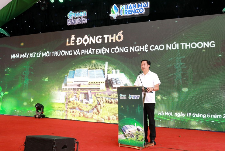 Hà Nội động thổ Nhà máy điện rác Núi Thoong công suất 2.000 tấn/ngày đêm- Ảnh 6.