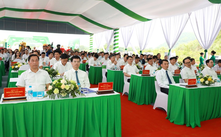 Hà Nội động thổ Nhà máy điện rác Núi Thoong công suất 2.000 tấn/ngày đêm- Ảnh 1.