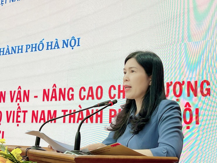 Ủy ban Mặt trận Tổ quốc Việt Nam thành phố Hà Nội đổi mới dân vận trong tình hình mới- Ảnh 1.