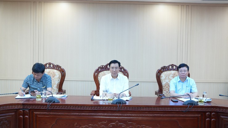 Ban Chỉ đạo 57 xã Hoài Đức: Đánh giá kết quả triển khai chuyển đổi số 5 tháng đầu năm 2026- Ảnh 1.