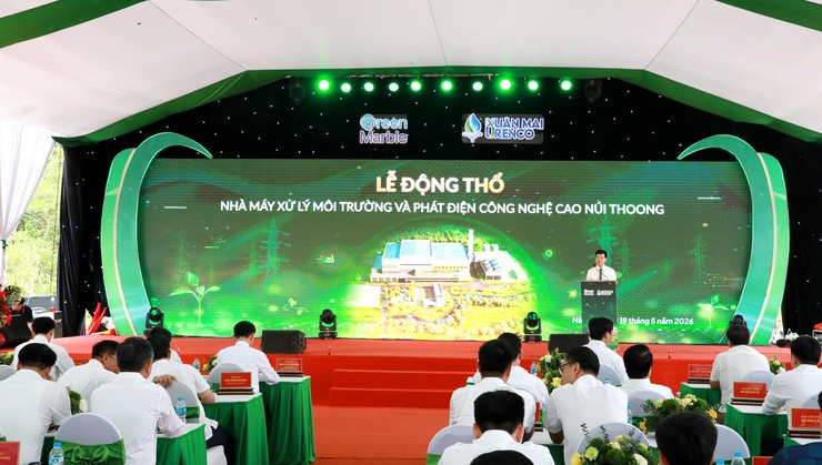 Hà Nội động thổ Nhà máy điện rác Núi Thoong công suất 2.000 tấn/ngày đêm- Ảnh 4.