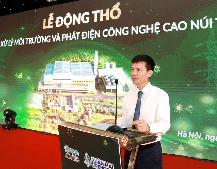 Hà Nội động thổ Nhà máy điện rác Núi Thoong công suất 2.000 tấn/ngày đêm- Ảnh 3.