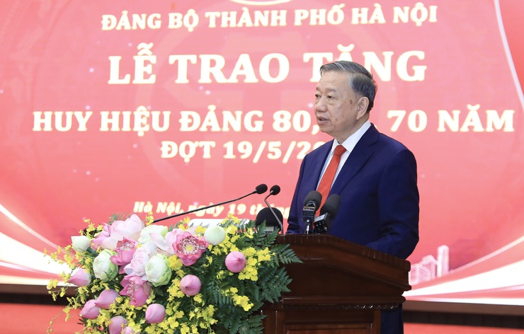 Tổng Bí thư, Chủ tịch nước Tô Lâm: Đảng lớn lên từ Nhân dân, vì Nhân dân chiến đấu, vì Nhân dân hy sinh, vì Nhân dân đổi mới và phát triển- Ảnh 5.