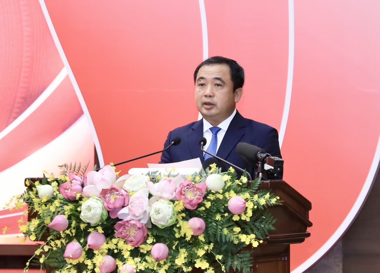 Tổng Bí thư, Chủ tịch nước Tô Lâm: Đảng lớn lên từ Nhân dân, vì Nhân dân chiến đấu, vì Nhân dân hy sinh, vì Nhân dân đổi mới và phát triển- Ảnh 10.